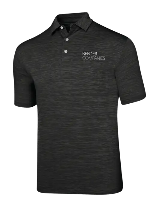 Callaway Black Broken Stripe w/Bender Companies Logo