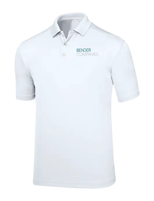 Callaway Core Bright White Performance Polo w/Bender Companies Logo