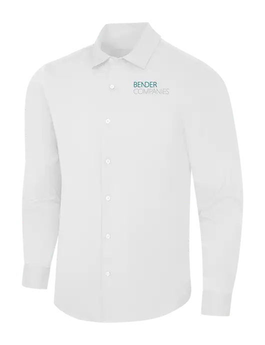 White City Stretch Shirt w/Bender Companies Logo