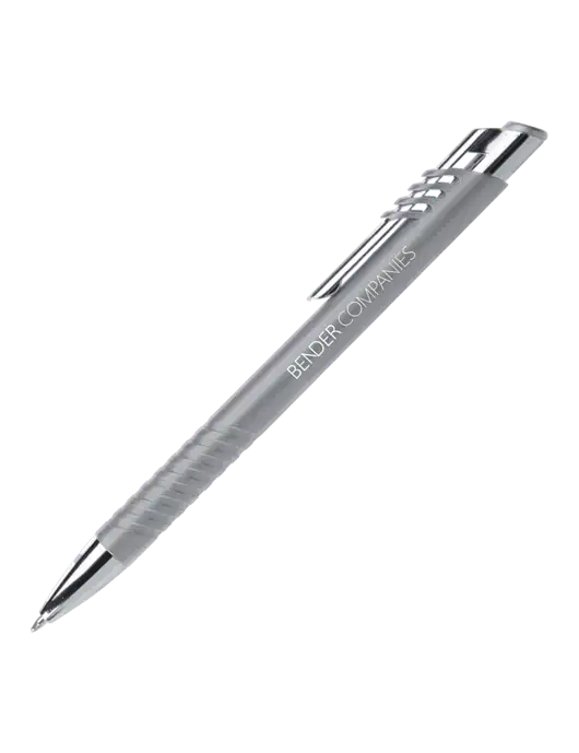 Schirhart Grey Pen - Black Ink w/Bender Companies Logo