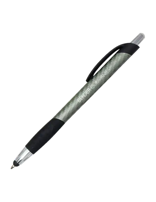 Sunray Gunmetal Stylus Pen w/Bender Companies Logo