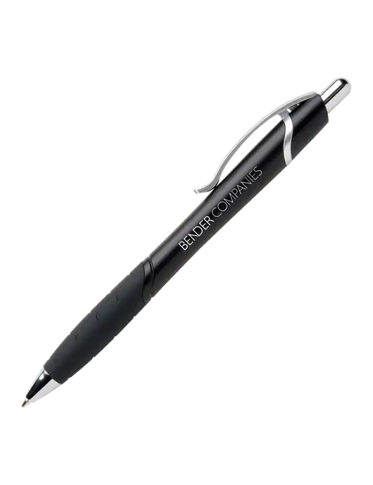 Summerhill Black Pen - Black Ink w/Bender Companies Logo