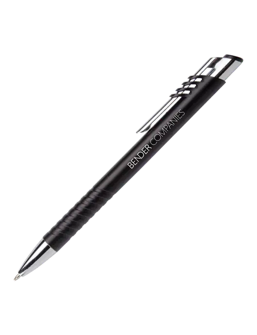Schirhart Black Pen - Black Ink w/Bender Companies Logo