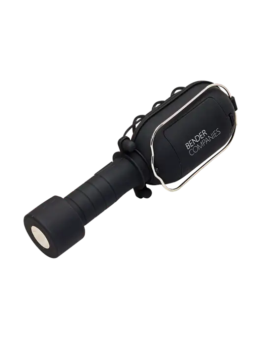 Black Magnum Worklight w/Bender Companies Logo