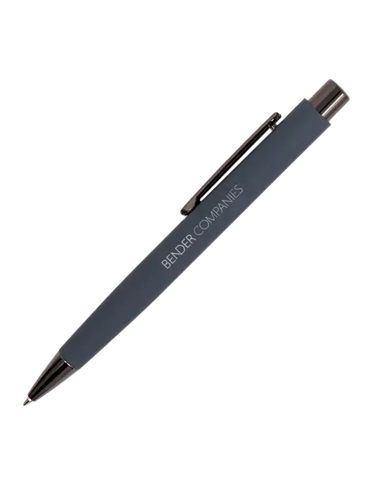 Moana Comfort Grey - Black Ink w/Bender Companies Logo