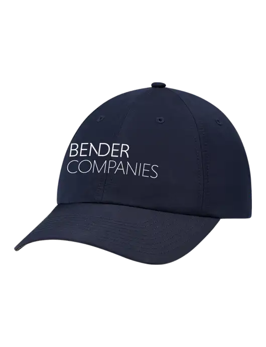 Richardson Relaxed Performance Lite Navy Cap w/Bender Companies Logo