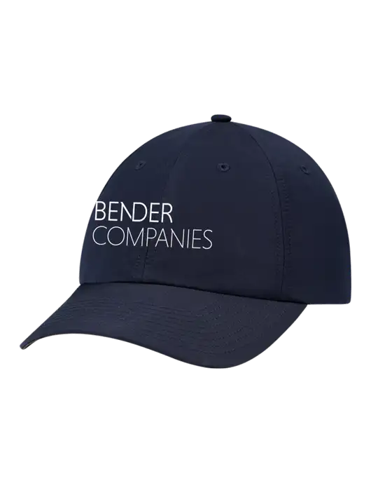 Richardson Relaxed Performance Lite Navy Cap w/Bender Companies Logo