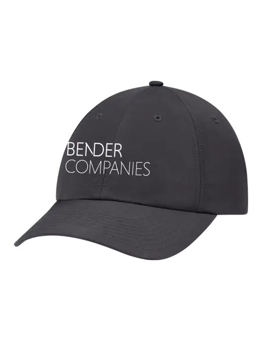 Richardson Relaxed Performance Lite Dark Grey Cap w/Bender Companies Logo