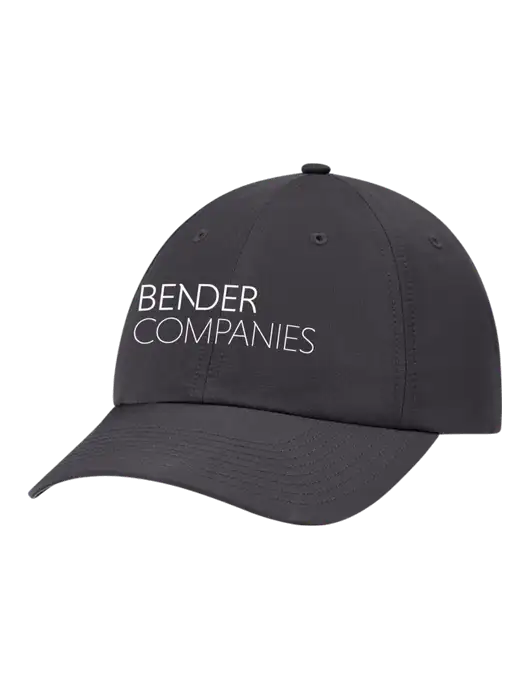 Richardson Relaxed Performance Lite Dark Grey Cap w/Bender Companies Logo