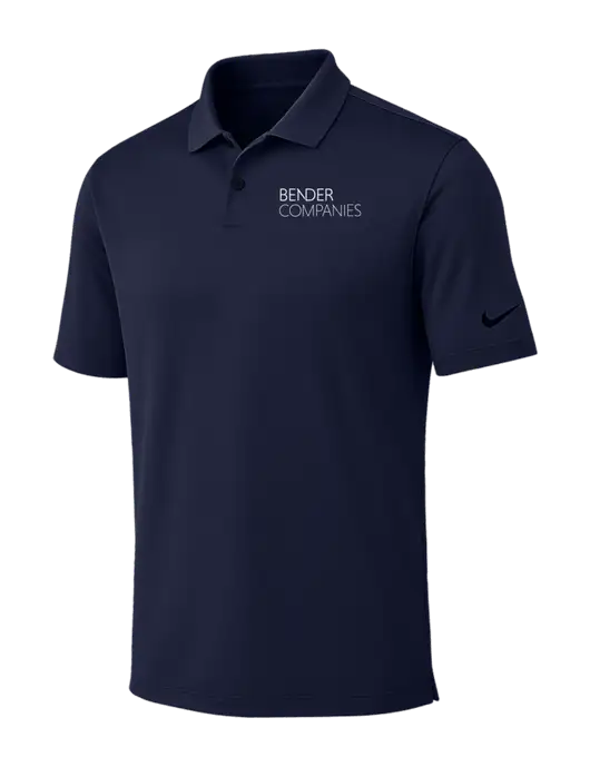 Nike Dark Navy Dri-FIT Vapor Polo w/Bender Companies Logo