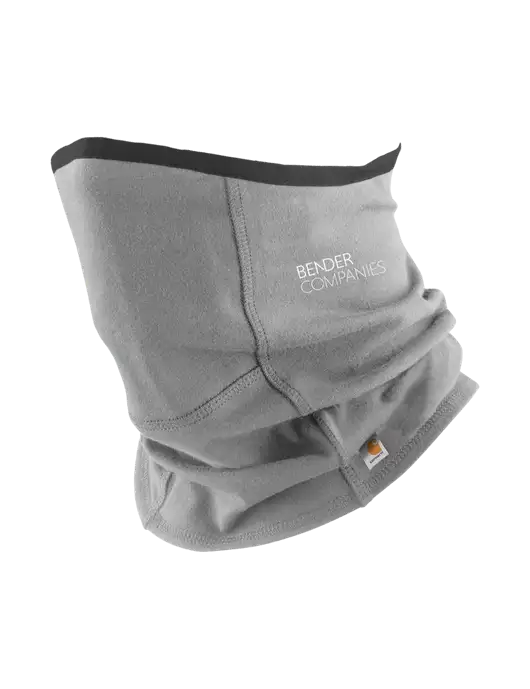 Carhartt Medium Grey Cotton Blend Filter Pocket Gaiter w/Bender Companies Logo