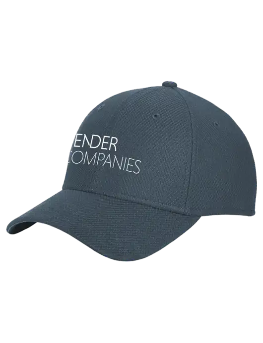 New Era Diamond Era Dark Slate Stretch Cap w/Bender Companies Logo